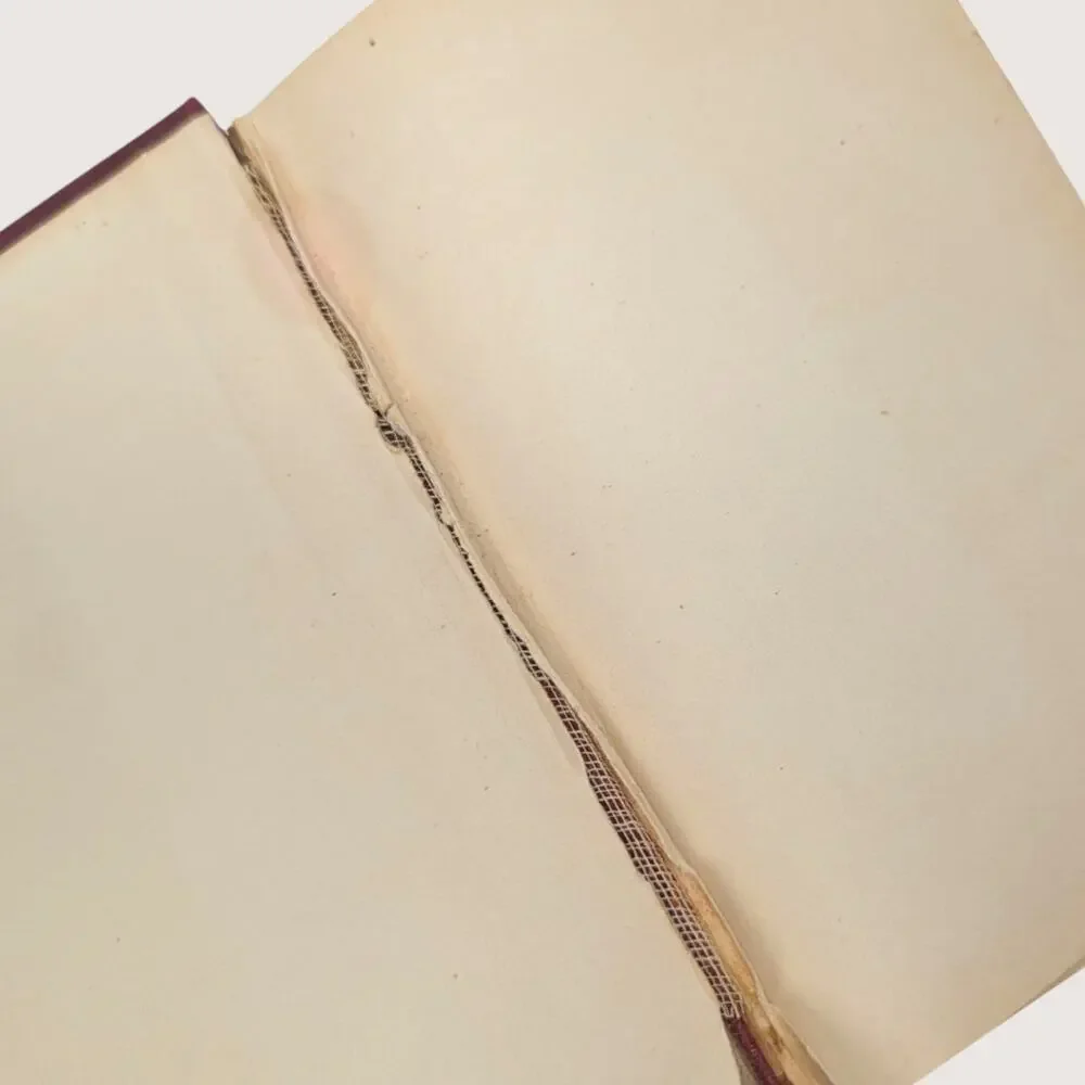 1870 Tafel Pronouncing English German Pocket Dictionary Hardcover Book